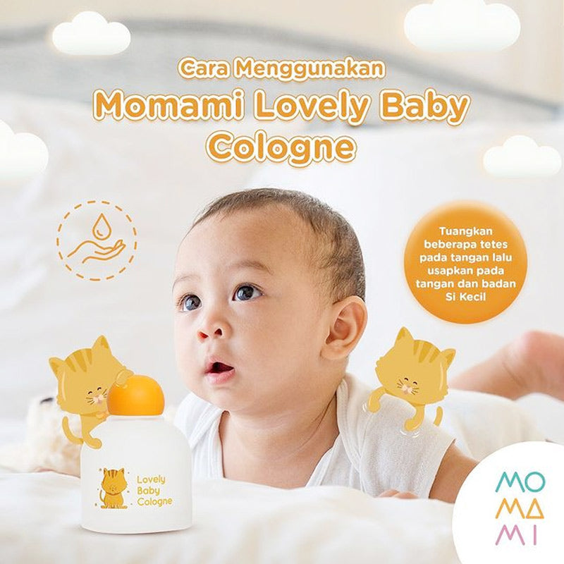 MoMaMi Lovely Baby Cologne 100ml