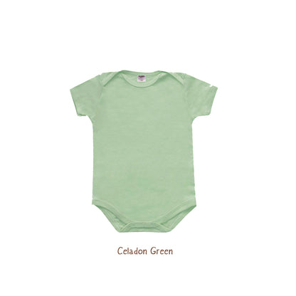 Booyah Baby & Kids Baju Bayi - Bodysuit Celadon Green (3-6 Month)