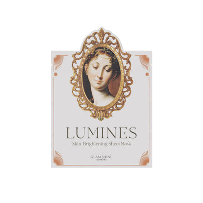 Glam Shine Lumines Skin Brightening Sheet Mask 28g