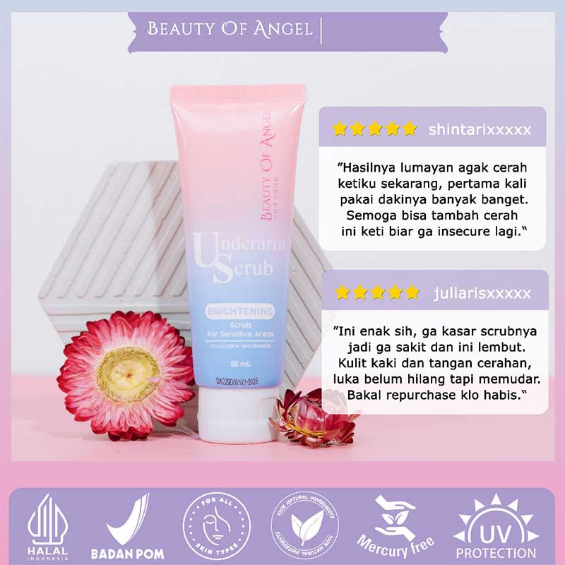 Beauty Of Angel Underarm Scrub | 50 ml