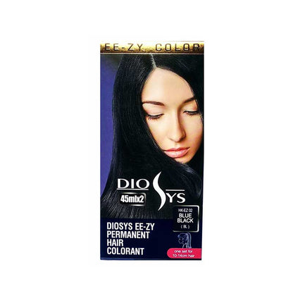 Diosys Hair Colour 02 Blue Black | 100 ml