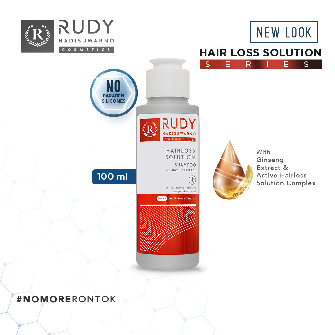 RUDY HADISUWARNO HAIRLOSS SOLUTION SHAMPOO | 100 ml