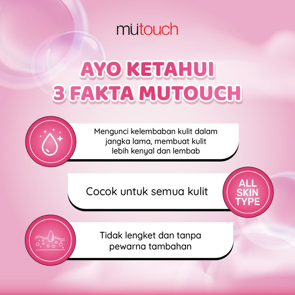 Mutouch Body Lotion With Pearl & Mulberry | 400ml