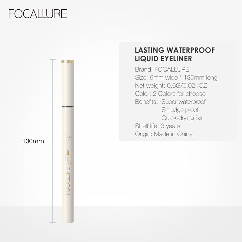 Focallure Lasting Waterproof Liquid Eyeliner FA200 - Fuzz #2