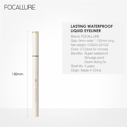 Focallure Lasting Waterproof Liquid Eyeliner FA200 - Fuzz #2