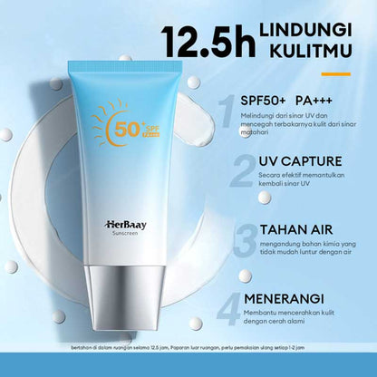 Herbaay Whitening Sunscreen PF50+ PA++++ | 30ml