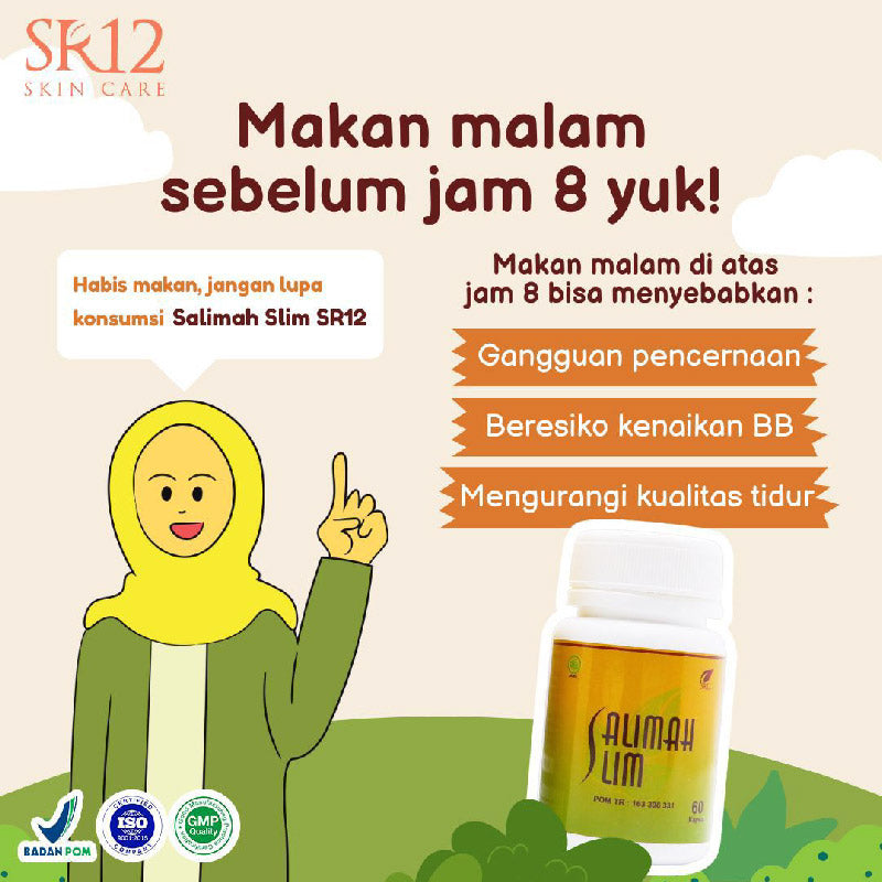 SR12 Salimah Slim | 150gr