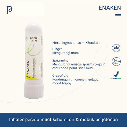 Peek Me Naturals Inhaler Enaken | 0.6 ml