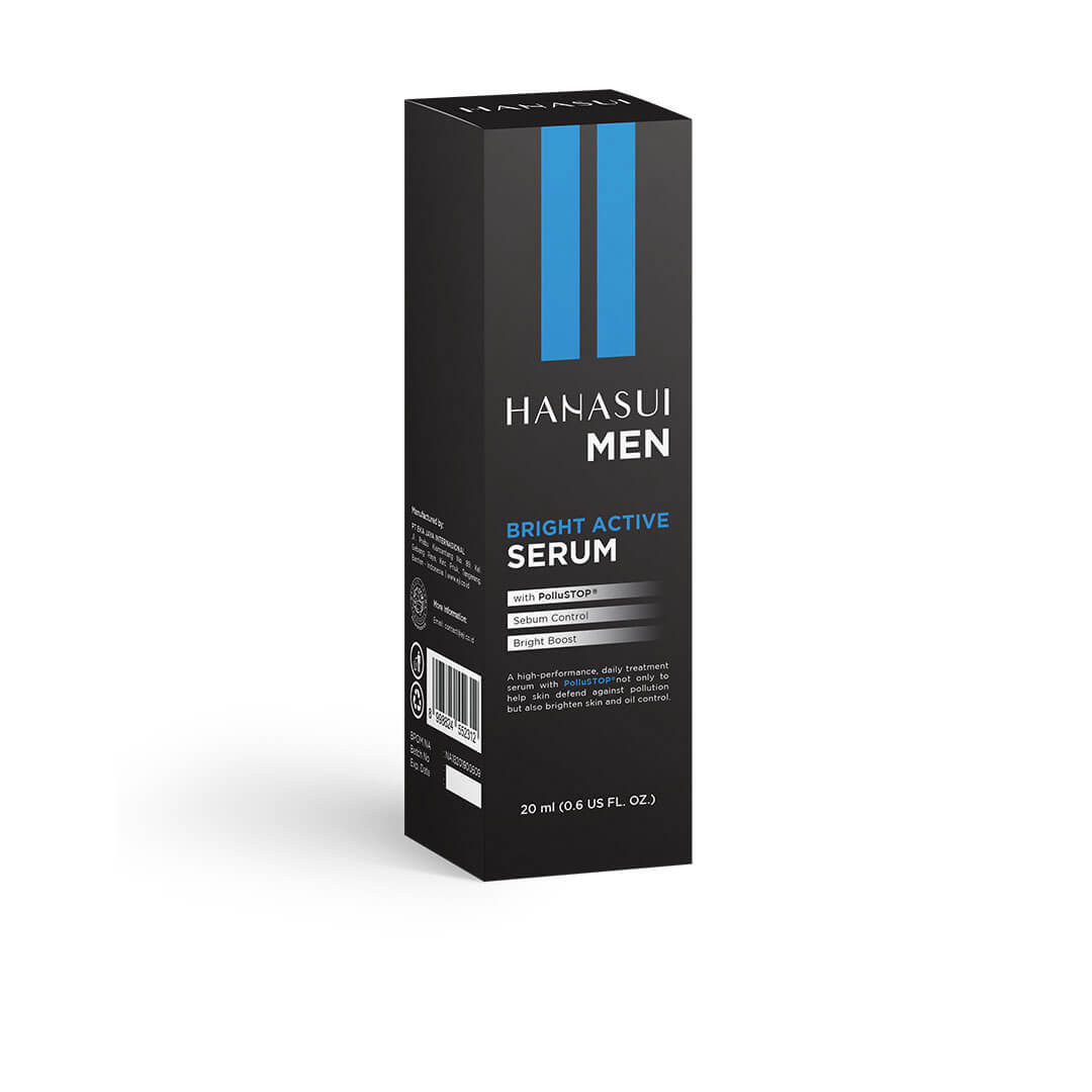 Hanasui Men Bright Active Serum