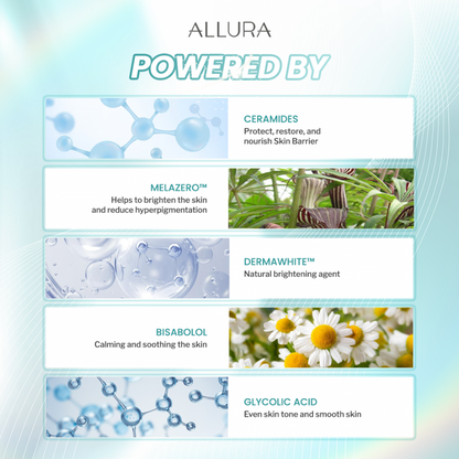 Allura Cerabright Glowing Moisturiser