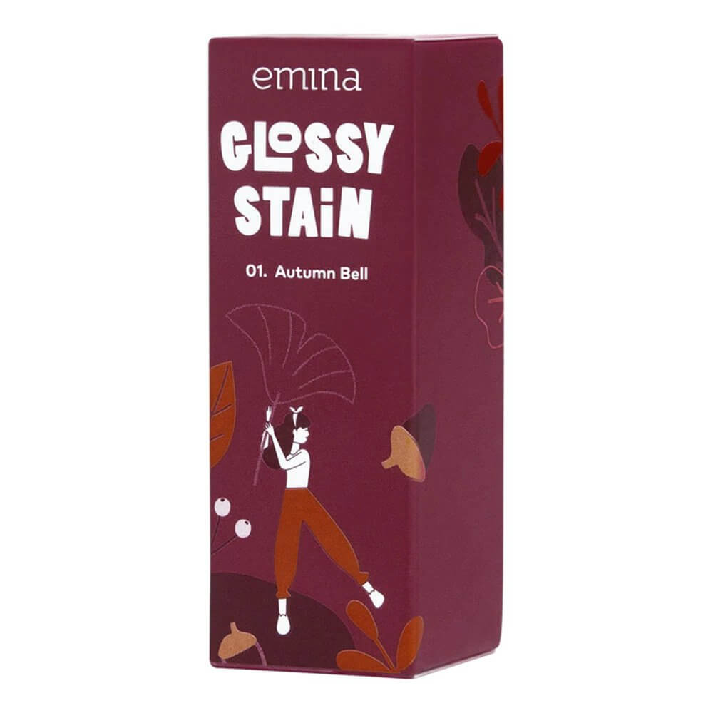 Emina Glossy Stain - 01 Autumn Bell | 3 gr