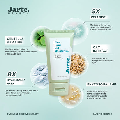 JARTE BEAUTY Cica Gel Moisturizer