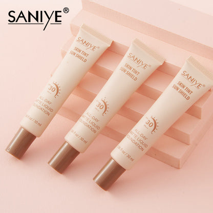 Saniye Natural Face Flawless Foundation R6005 - 2 Natural | 100 g