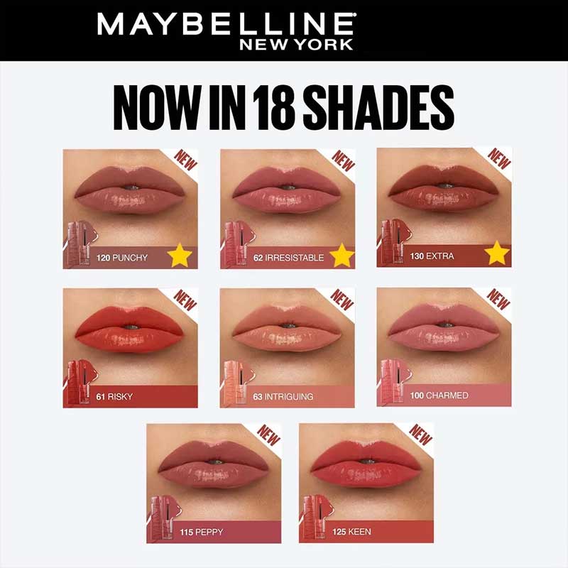 Maybelline Superstay Vinyl Ink 10 Lippy | 4.2 ml