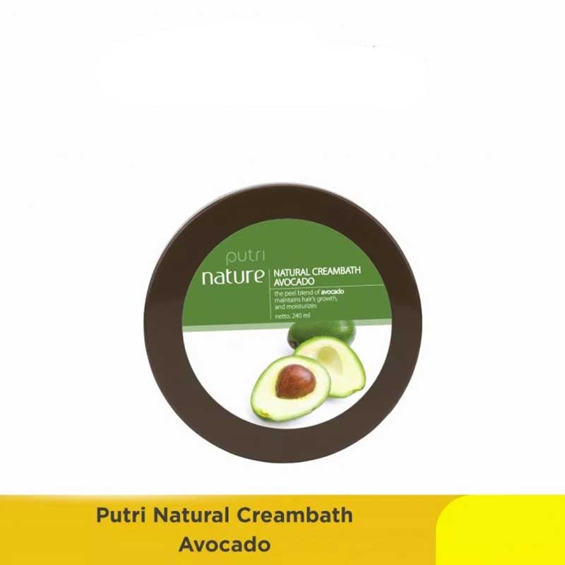 Putri Natural Creambath Avocado 720ml