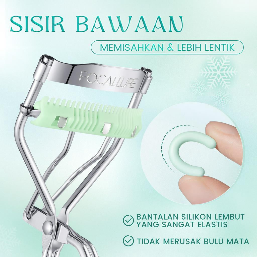 FOCALLURE WARPING COMB EYELASH CURLER FA-T18 EC00