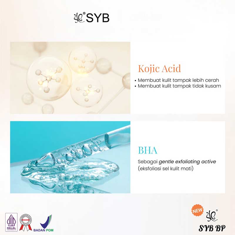 Syb BP BHA Papaya Body Wash With Kojic Acid | 270 ml