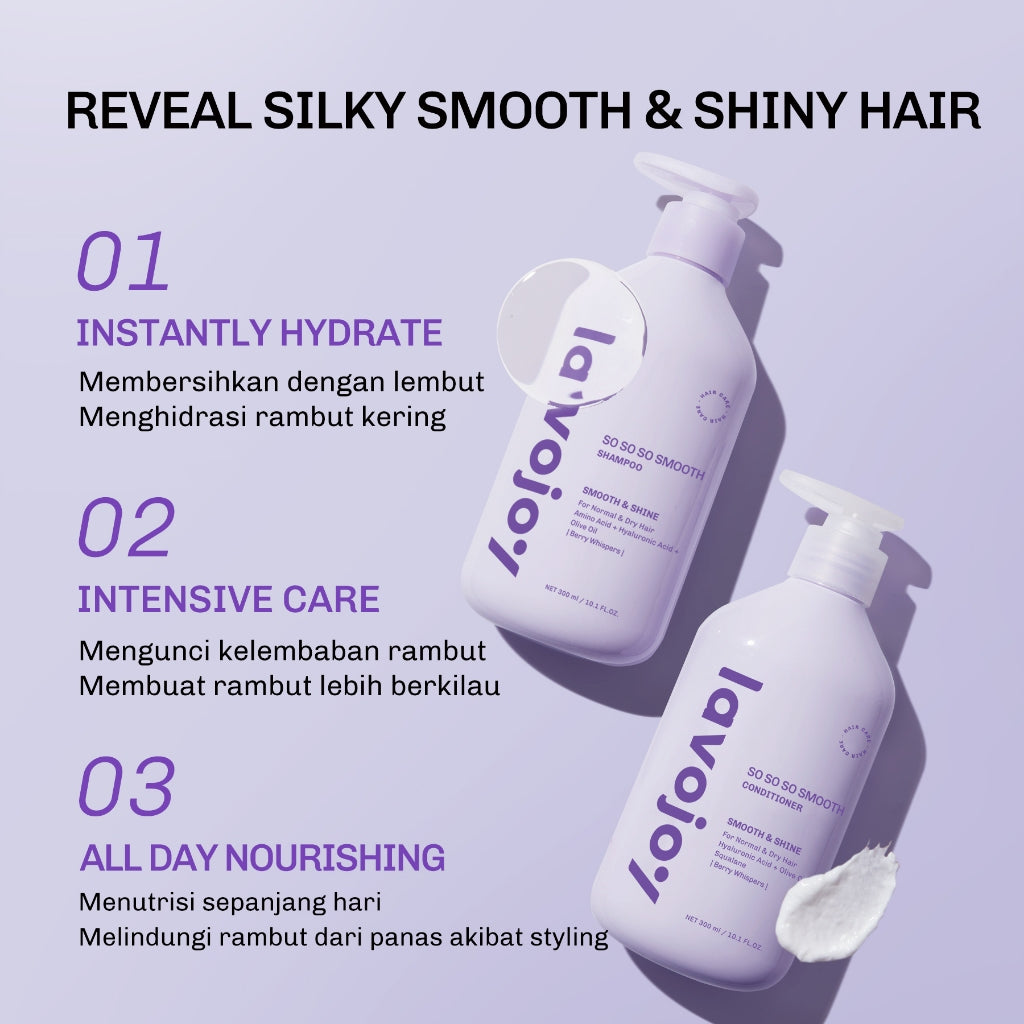 Lavojoy So So So Smooth Conditioner 300ml