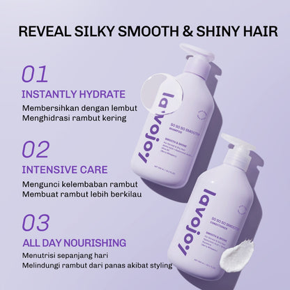 Lavojoy So So So Smooth Conditioner 300ml