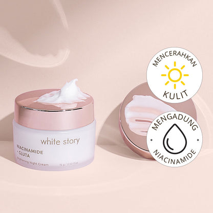 White Story Brightening Night Cream | 15g