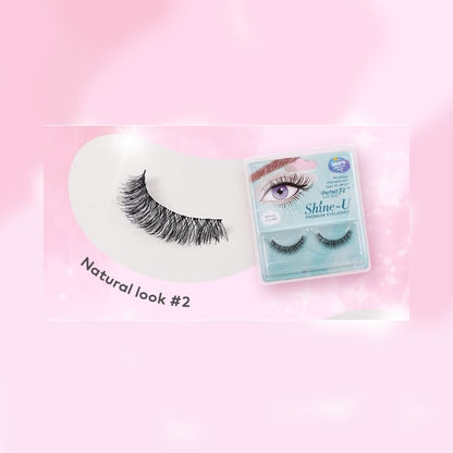 Shine-U Premium Eyelashes â Natural Look 2 #NL2