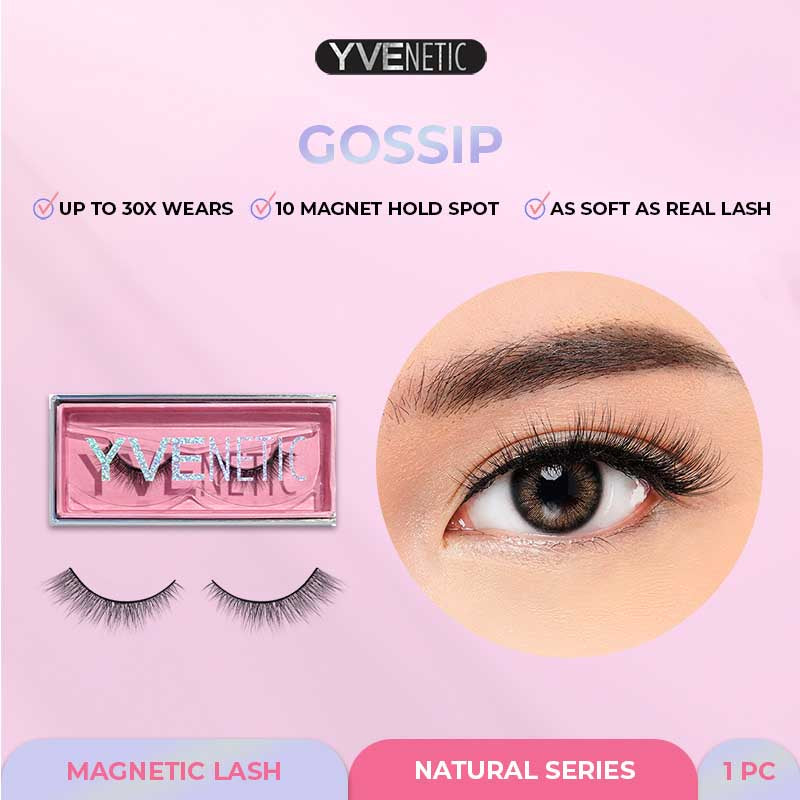 Yvenetic Magnetic Eyelash Gossip (Natural Series) 0.5g