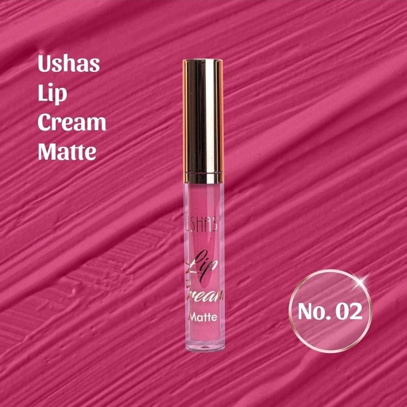 Ushas LM1708 Lip Cream Matte 02 | 3ml