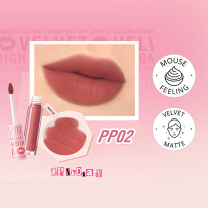 Pinkflash Silky Velvet Lip Cream PF-L04 PP02