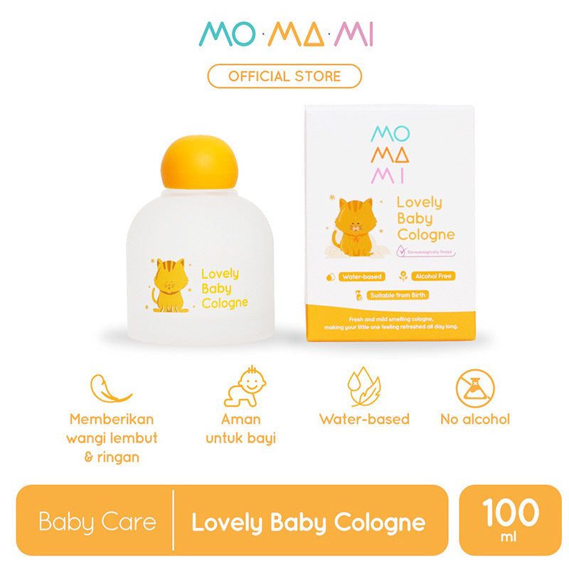 MoMaMi Lovely Baby Cologne 100ml