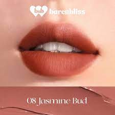 BARENBLISS Full Bloom Transferproof Matte Tint 08 Jasmine Bud