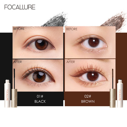 Focallure Longlash Waterproof Mascara FA169 - #1 (Black)