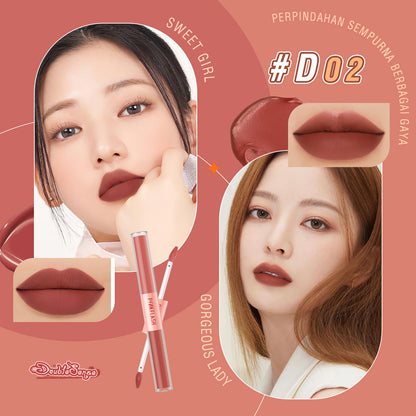 PINKFLASH DUO LIPGLOSS PF-L13 - D02