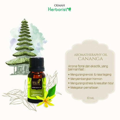 Bali Dancer Aromatherapy Cananga | 10ml