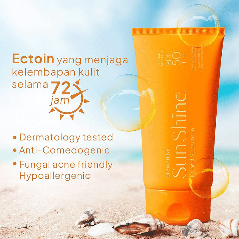 Glam Shine Sun Shine Hybrid Sunscreen 40g