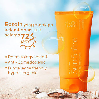 Glam Shine Sun Shine Hybrid Sunscreen 40g