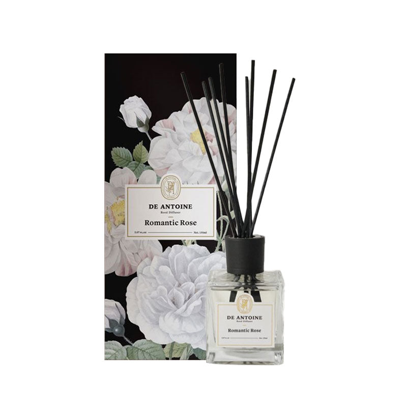 De Antoine Reed Diffuser Romantic Rose 150ml