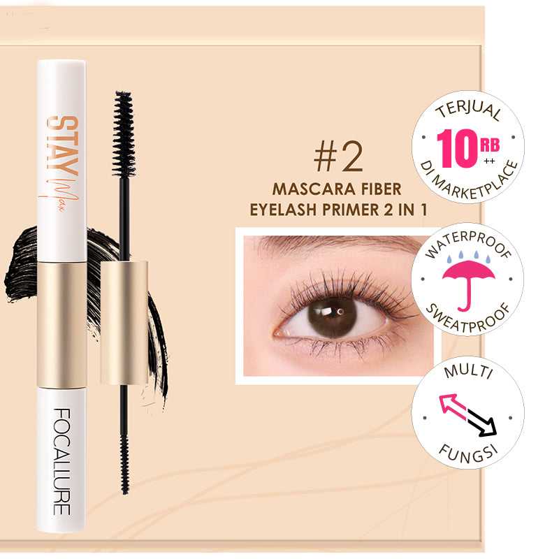 Focallure Waterproof Lashprimer & Mascara 2In1 FA160 #2