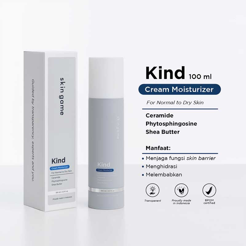 Skin Game Kind Cream Moisturizer 30ml