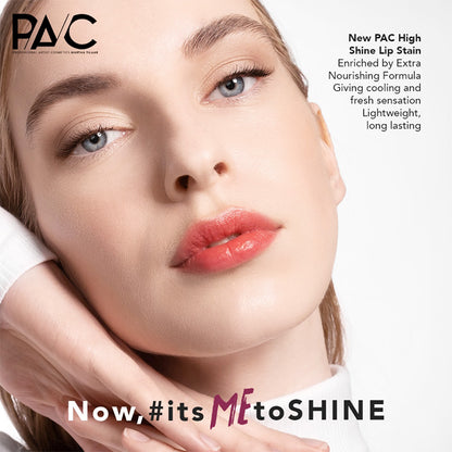 PAC High Shine Creamy Lip Stain - 01 Cup of Joe | 6.5ml