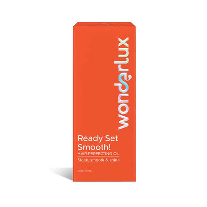 Wonderlux Ready Set Smooth! Hair Perfecting Oil | 75ml