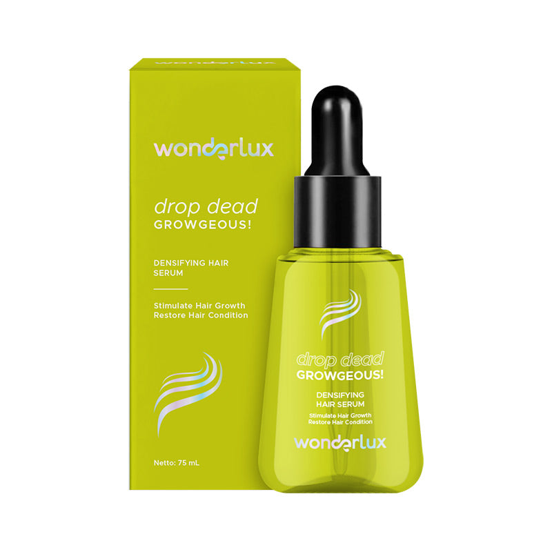 WONDERLUX Drop Dead Growgeous! Densifying Hair Scalp Serum | 75ml