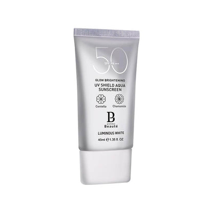 Premiere Beaute Luminous White Series Glow Brightening UV Shield Aqua Sunscreen | 40 ml