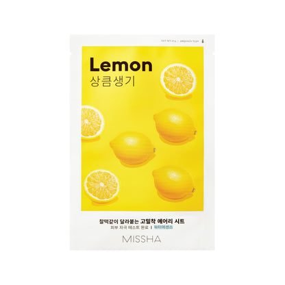 MISSHA Airy Sheet Mask (Lemon)