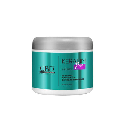 CBD Keratin Pro Daily Use Hair Mask | 500g