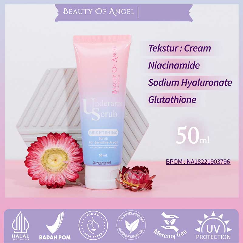 Beauty Of Angel Underarm Scrub | 50 ml