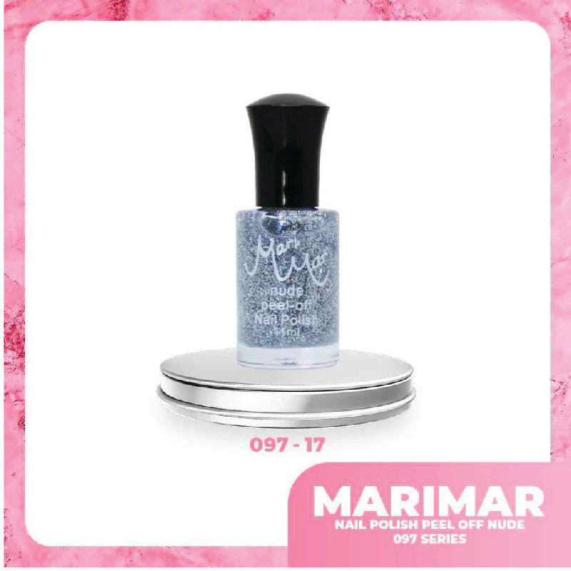 Marimar Nail Polish Kode : 097 Peel Off Nude isi 12 | 96 ml