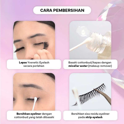 Yvenetic Magnetic Eyelash Viral (Natural Series) 0.5g