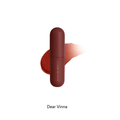 Dear Me Beauty Velvet Lip Tint - Dear Vinna (Maroon)