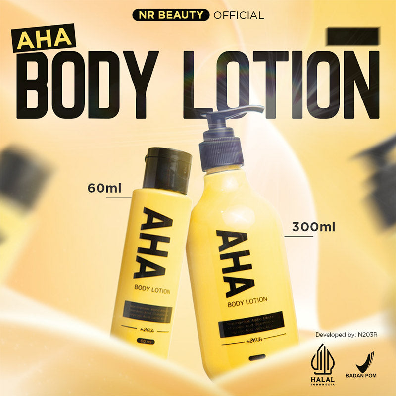 NR Beauty by N203R AHA Body Lotion 300ml