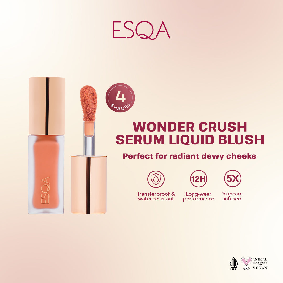 ESQA Wonder Crush Serum Liquid Blush - Flirty Summer 5ml